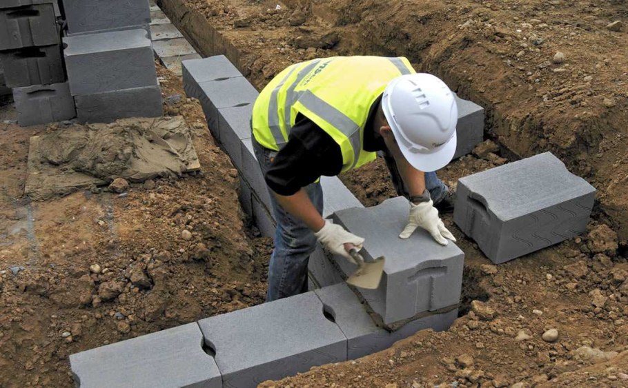 Фундамент из газобетонных блоков