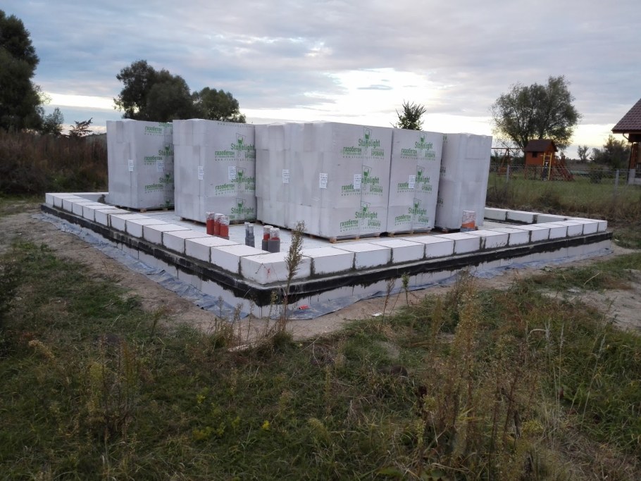 Блоки для фундамента под газобетон