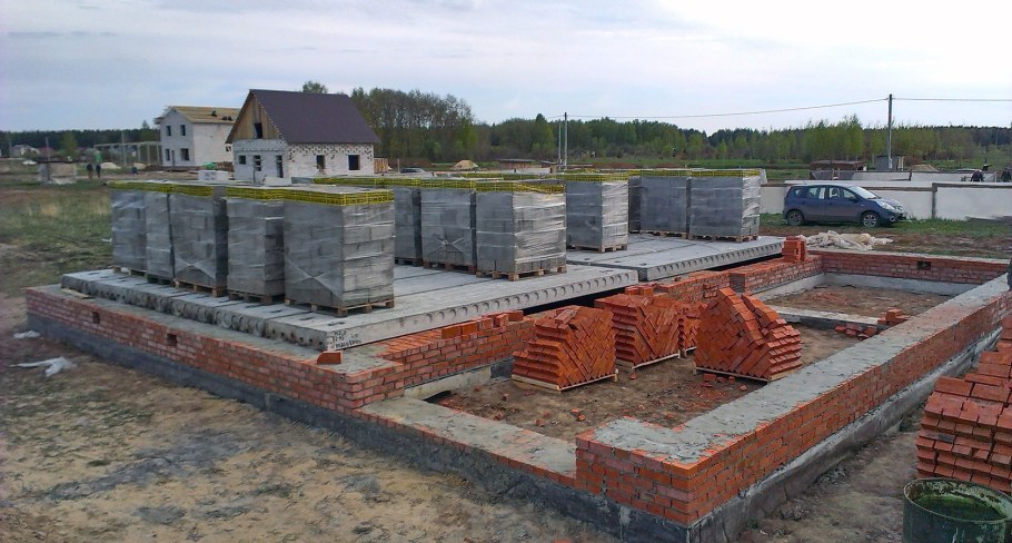 КББ блоки для фундамента