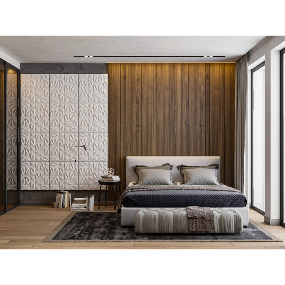 Гипсовые 3d панели Makao