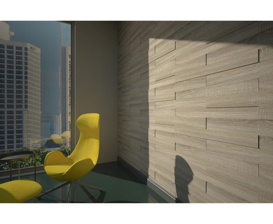 Панель МДФ Stella 3d дуб сонома