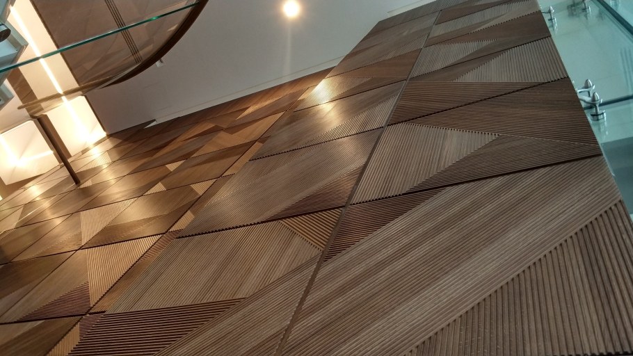 Шпонированные стеновые панели Volcraft form