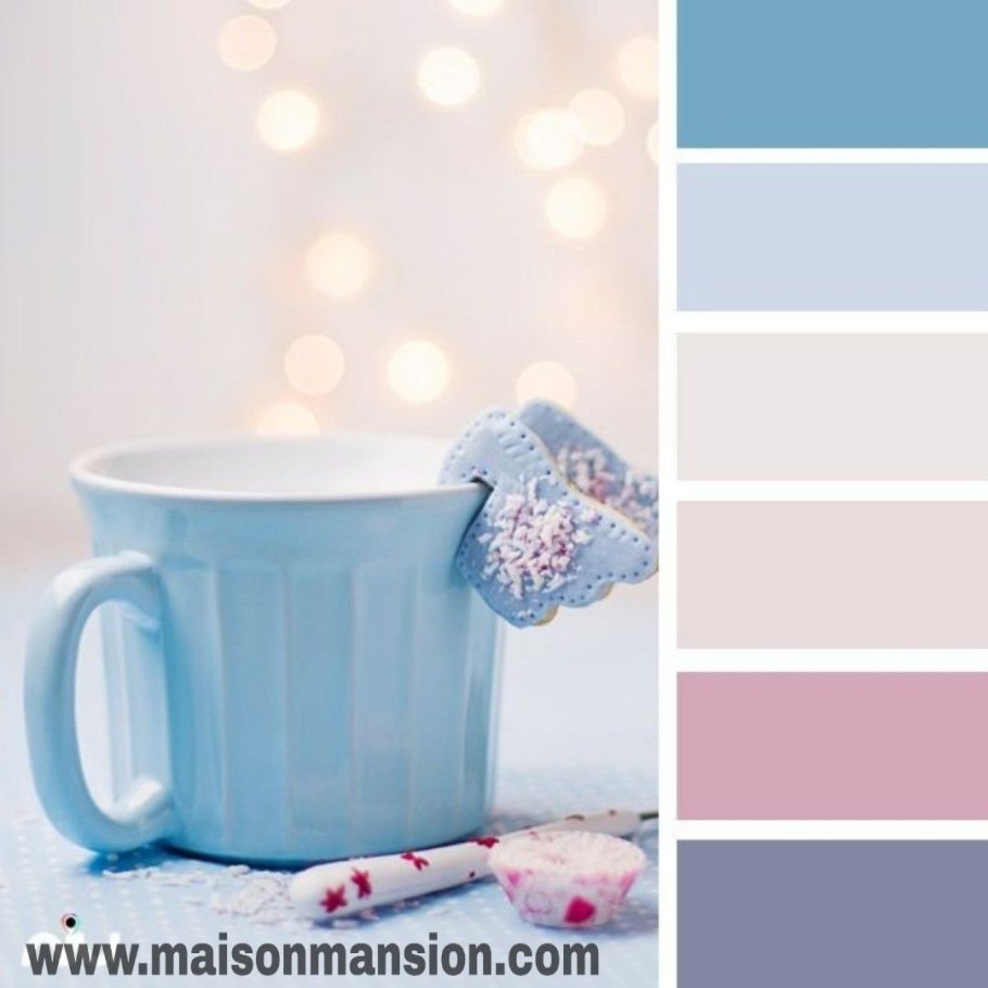 Палитра сочетания цветов