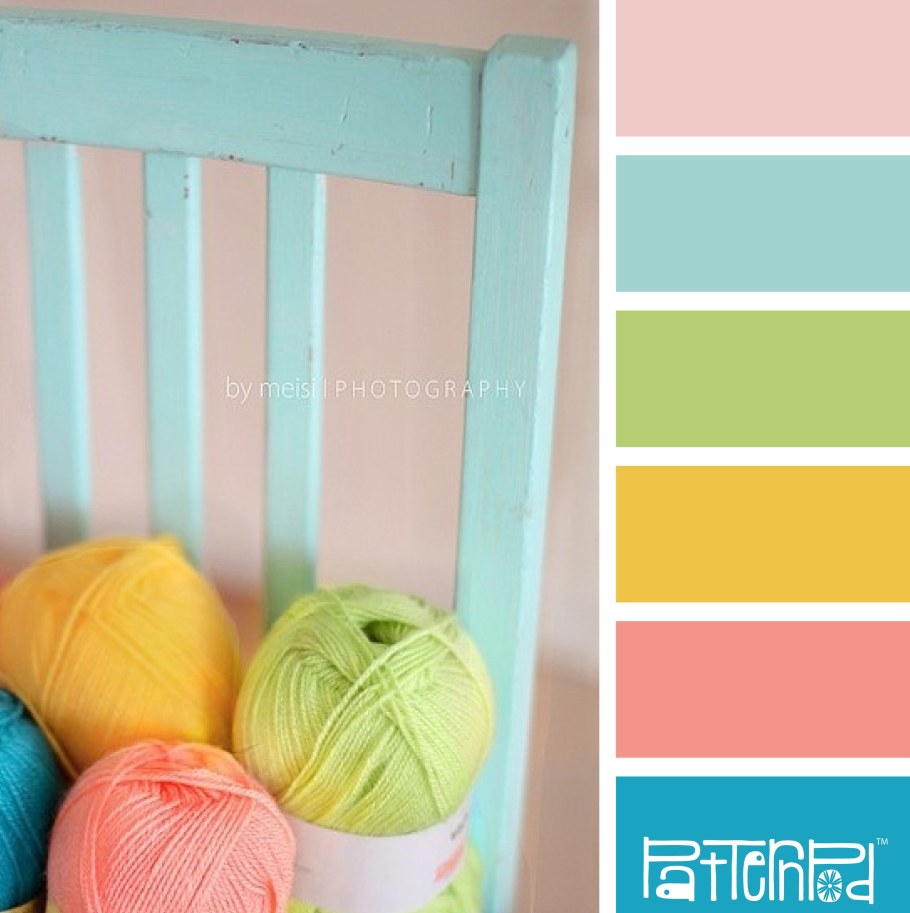 Сочетание пастельных оттенков