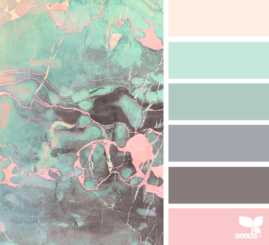 Палитра сочетания цветов в интерьере