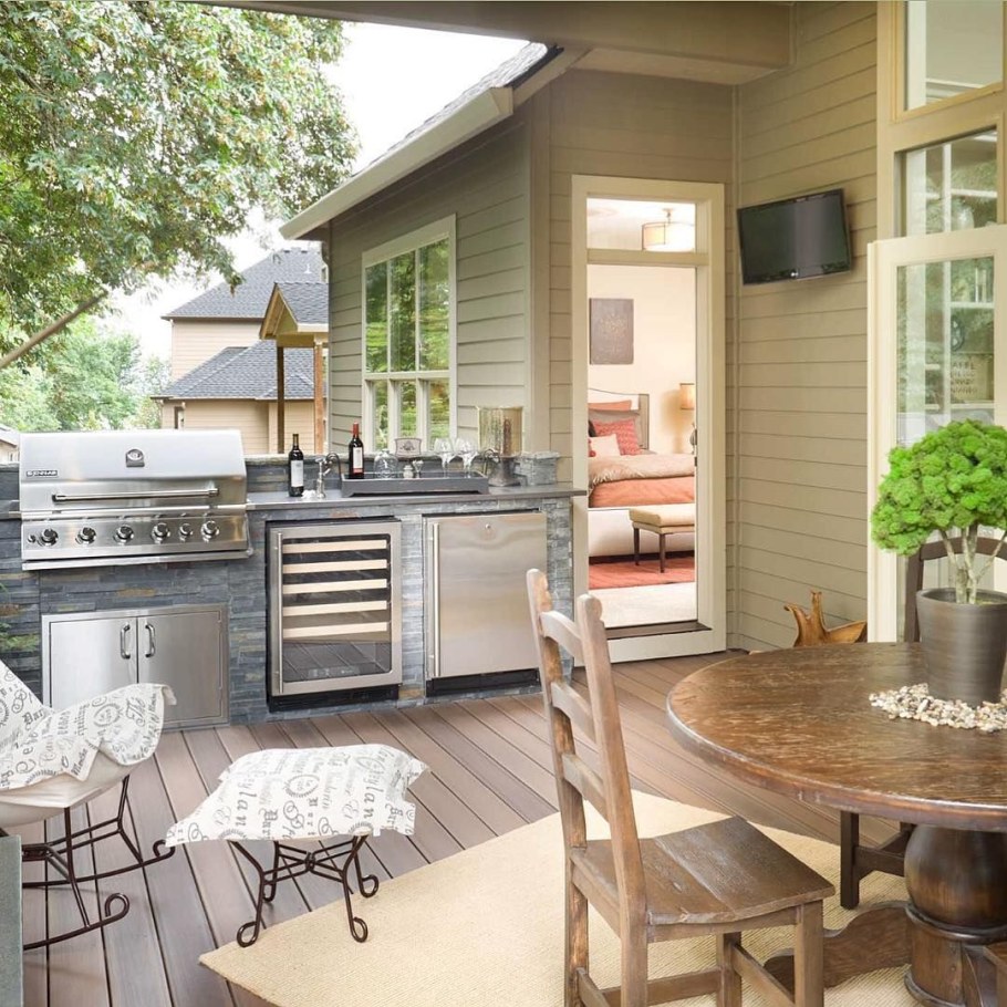 Летняя кухня для дачи