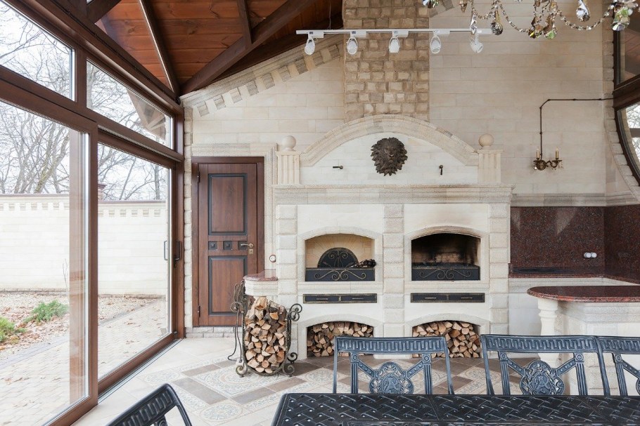 Терем беседка барбекю