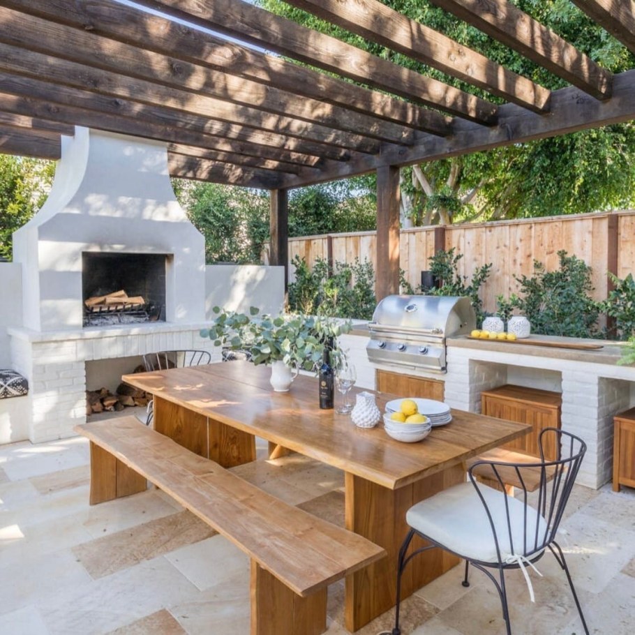 Летняя кухня