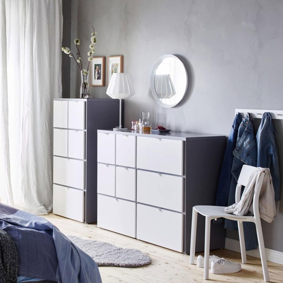 ВИСТХУС шкаф икеа