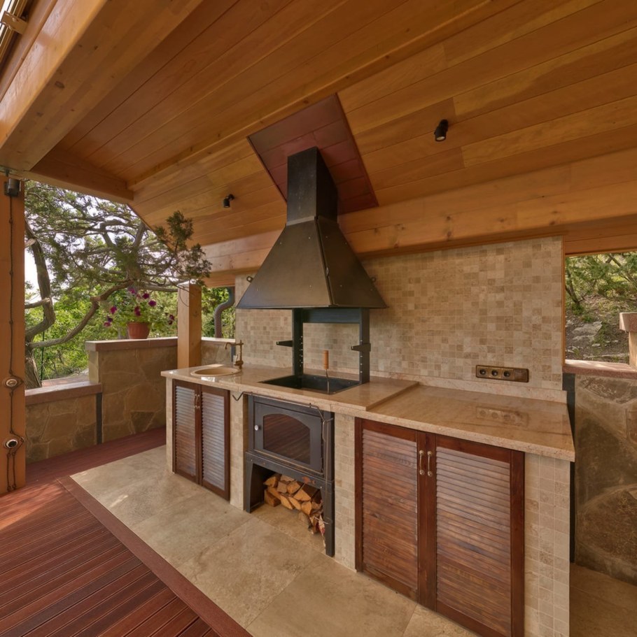 Кухня летние дизайнерские