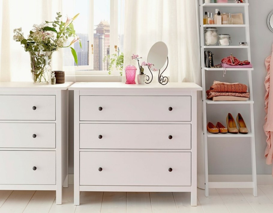 Комод ikea ХЕМНЭС белый