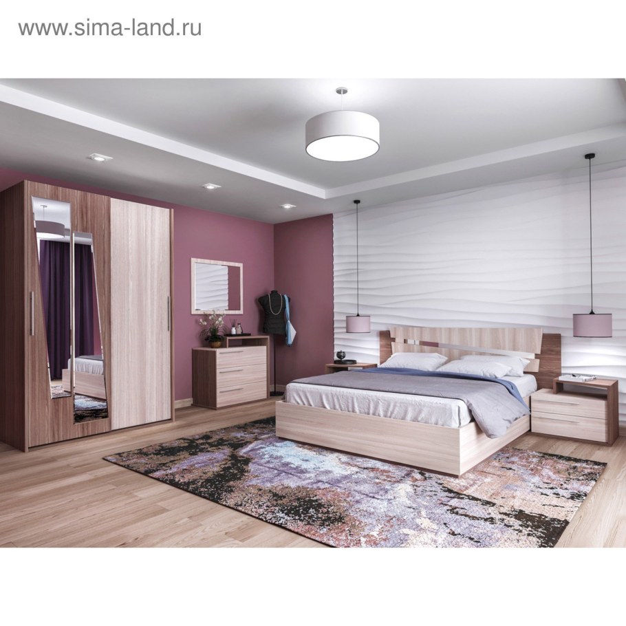 Ясень шимо светлый мебель