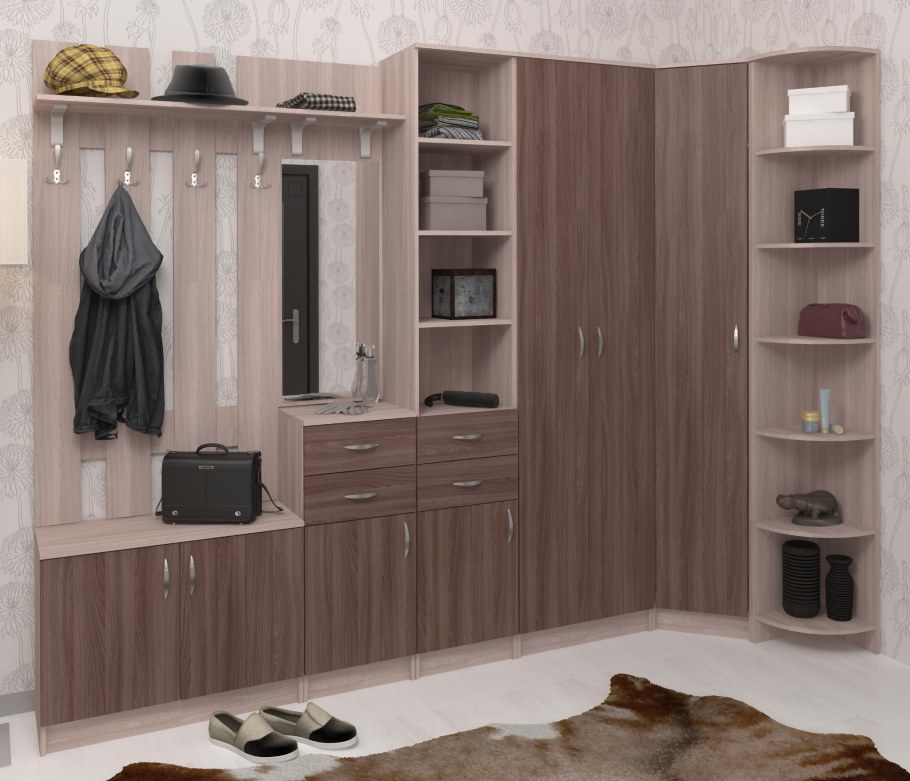 Прихожая БАРОНС групп Горизонт