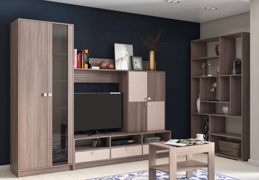 Стенка Ингрид ясень шимо