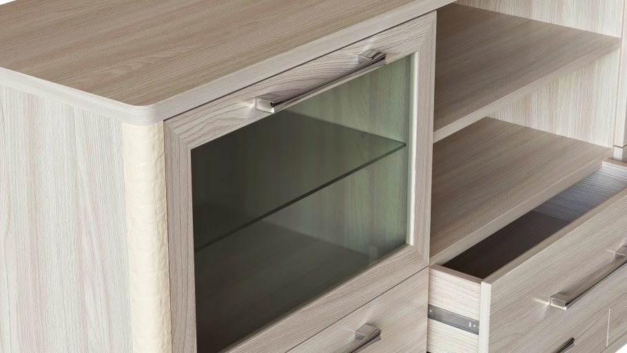 Комодино Соренто ясень светлый