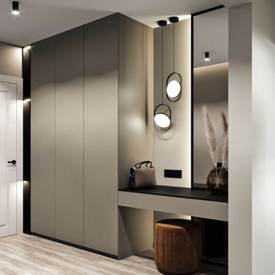 Современная прихожая