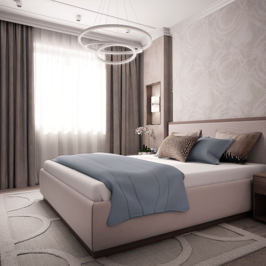 Спальня в современном стиле