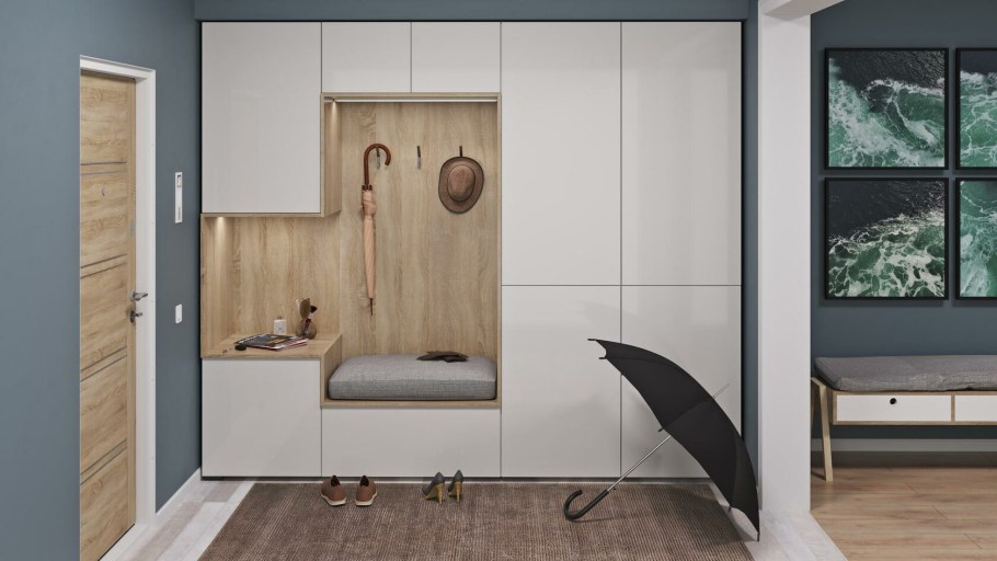 Современная прихожая