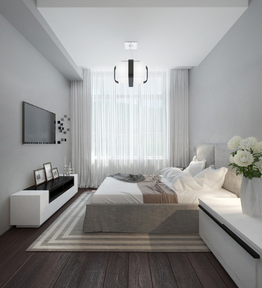 Спальня в современном стиле
