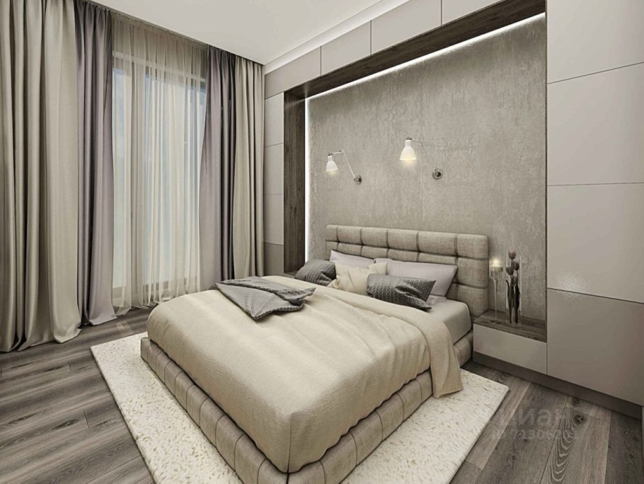 Спальня в современном стиле