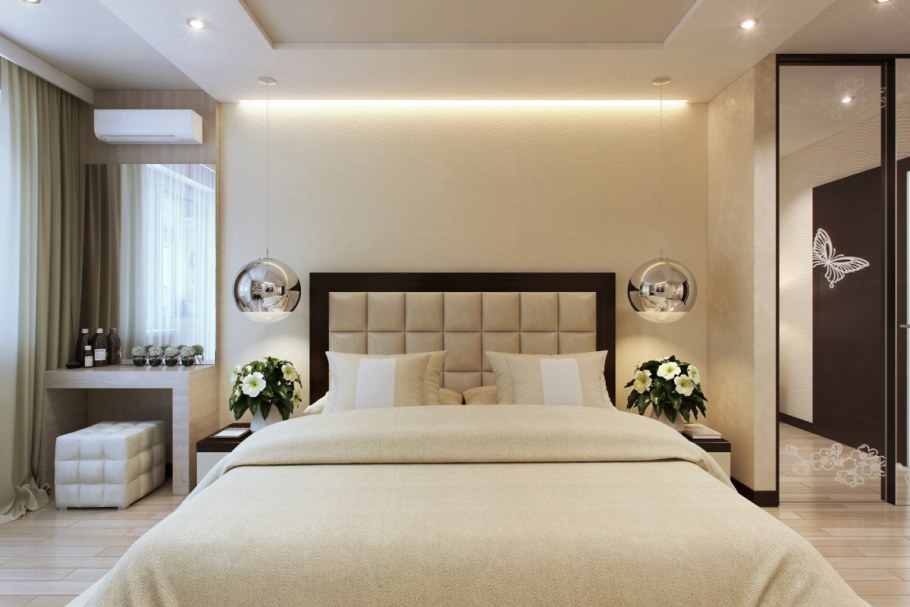 Интерьер спальни