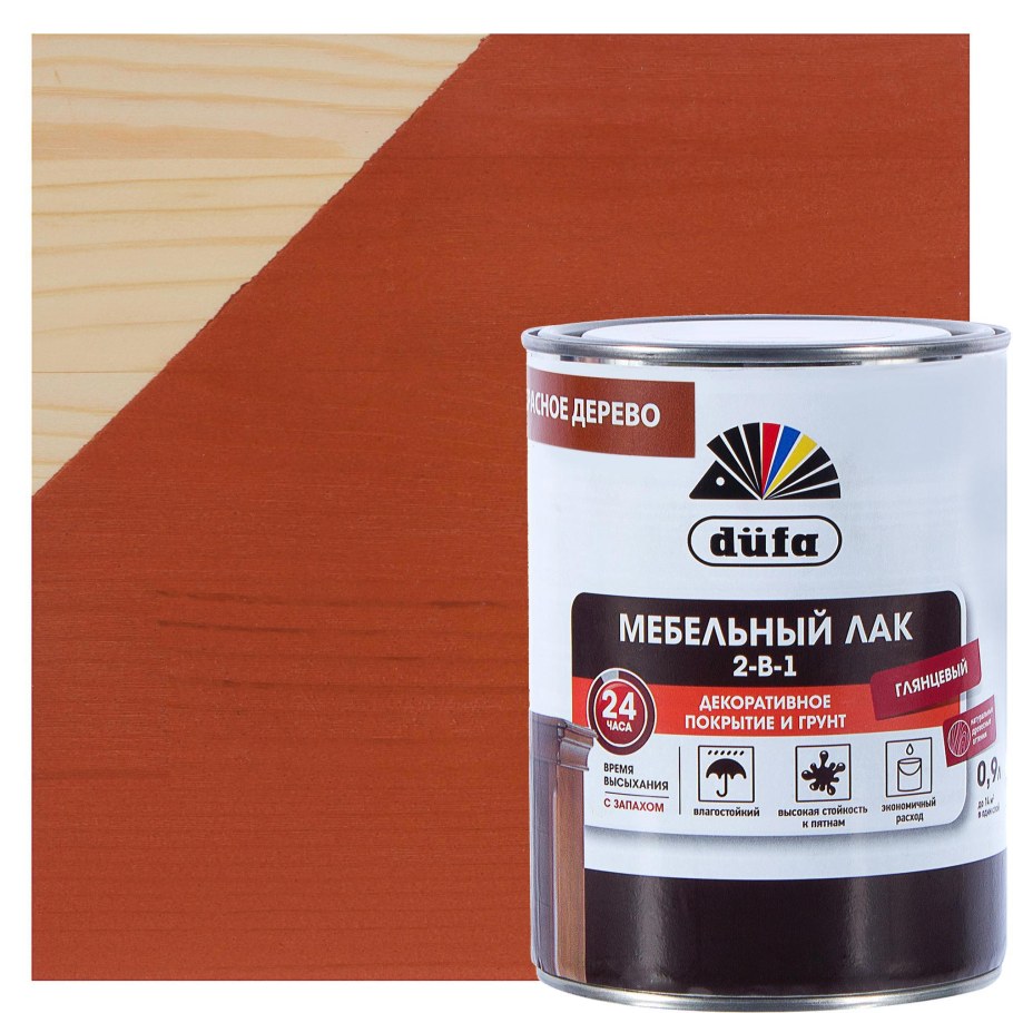 Лак мебельный венге v33