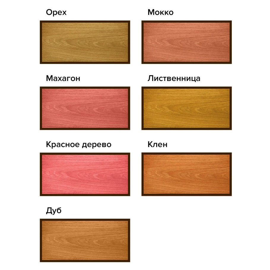 Морилка Новбытхим махагон