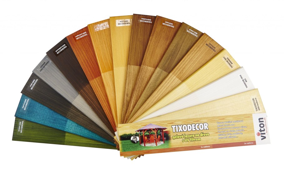 Палитра краски Белинка лазурь