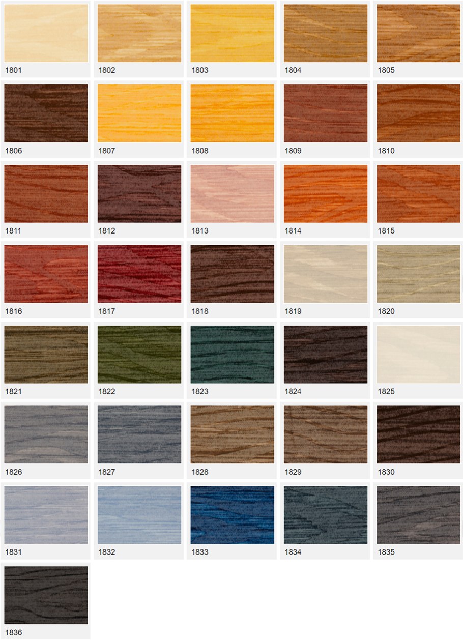 Текнос палитра лессирующих антисептиков