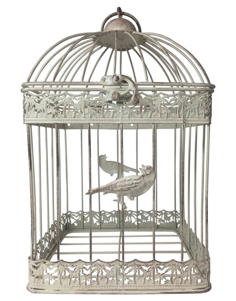 Клетка "дом-IV" для птиц большая 390х290х660