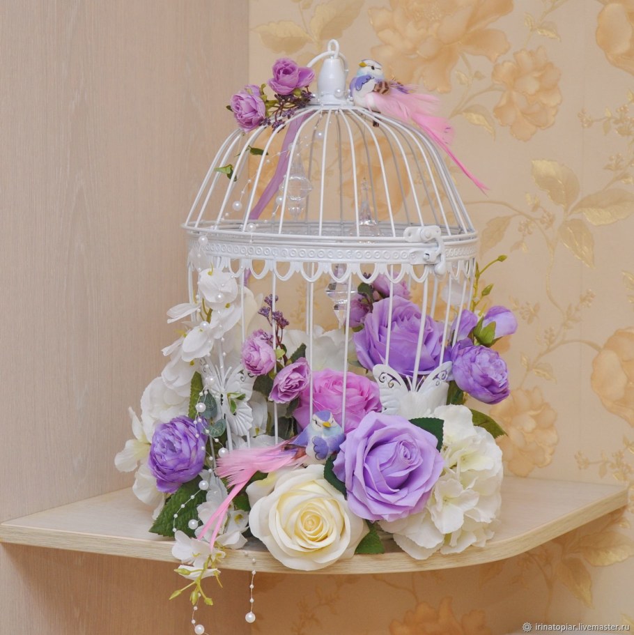 Декоративная клетка шебби Шик