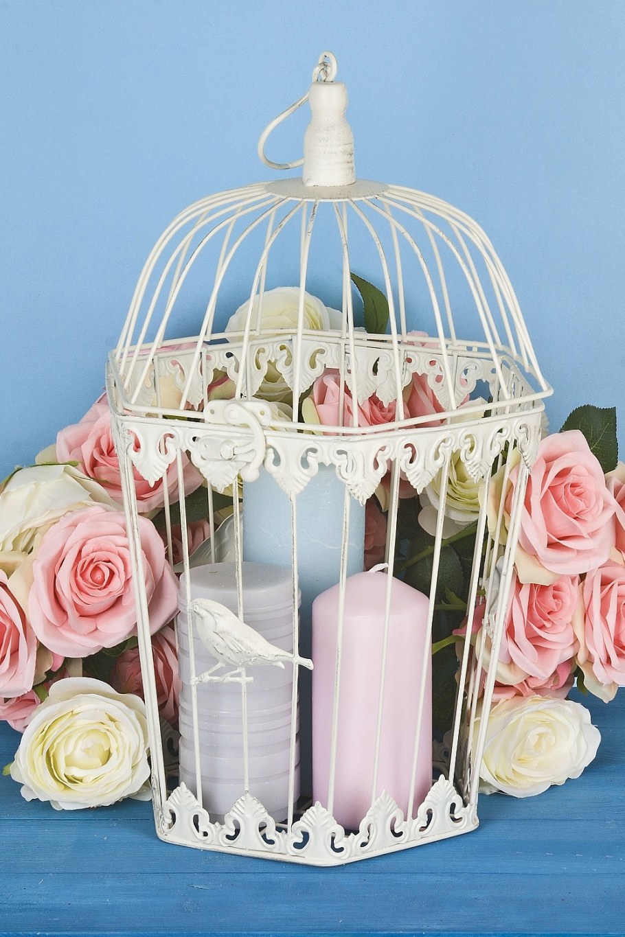 Декоративная клетка в интерьере