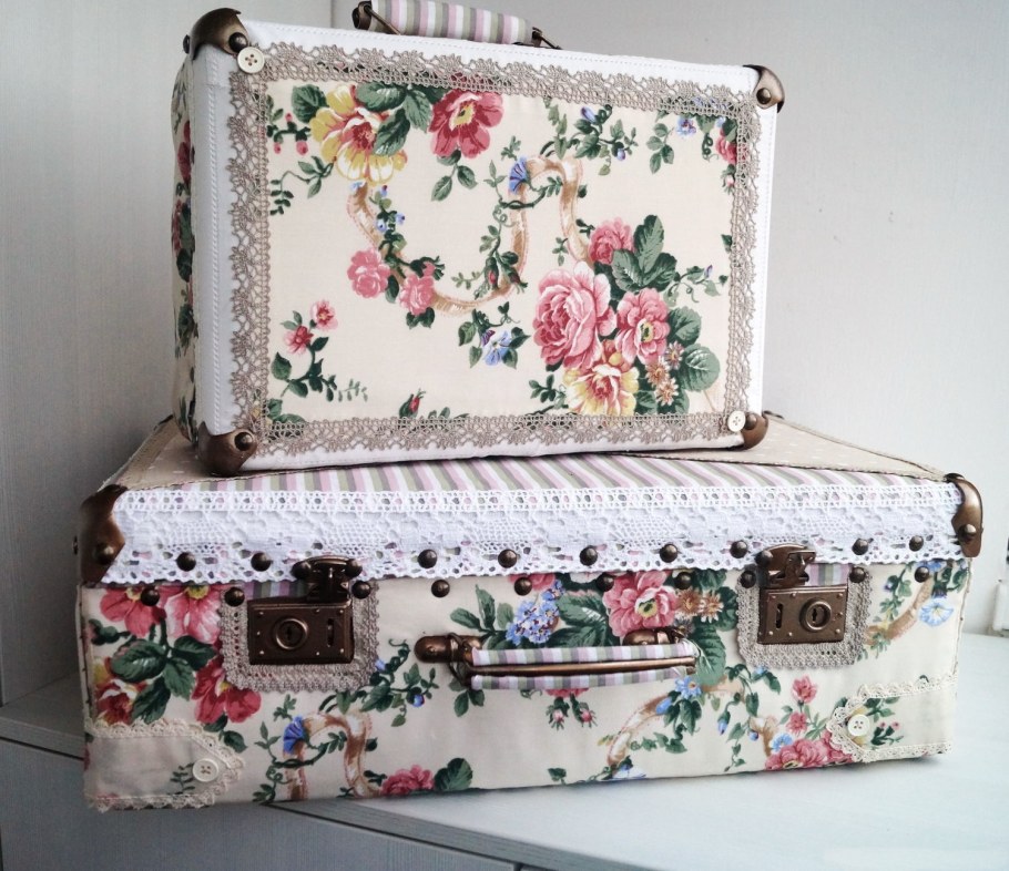 Переделка старого чемодана