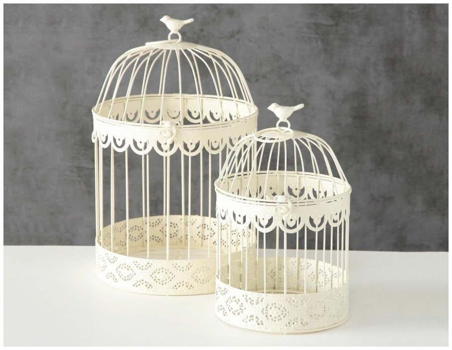Клетка для птиц декоративная