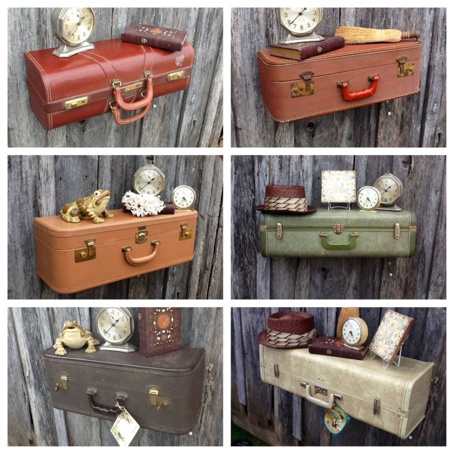 Декор из старого чемодана