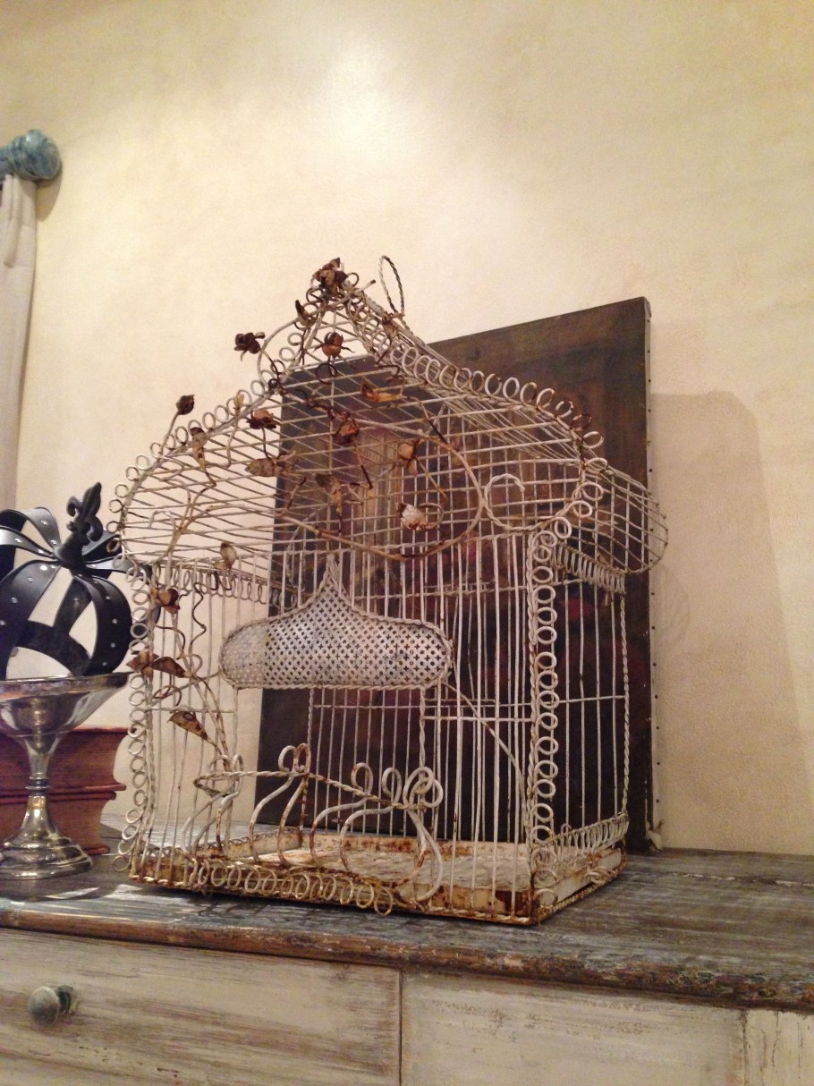«Птичья клетка» («la Cage d’oiseaux»), 1750г. Буше