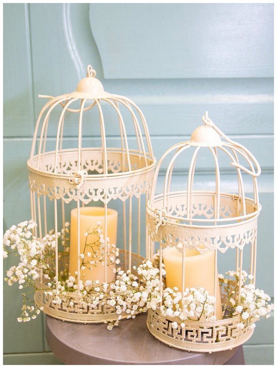 Декоративная клетка в интерьере