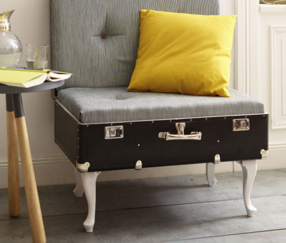 Переделка старого чемодана