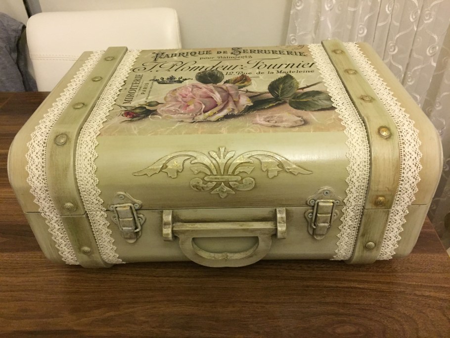 Чемоданы Винтаж 1м20см