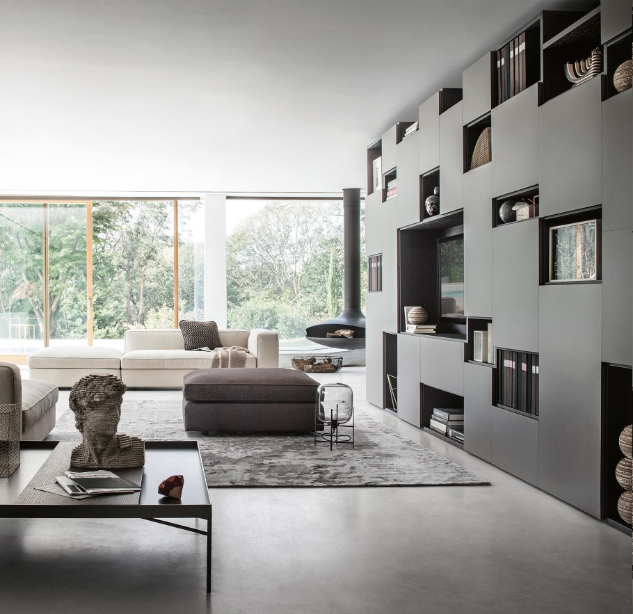 Стильный интерьер гостиной