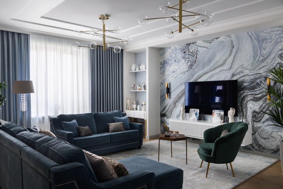 Интерьер 2024 тенденции