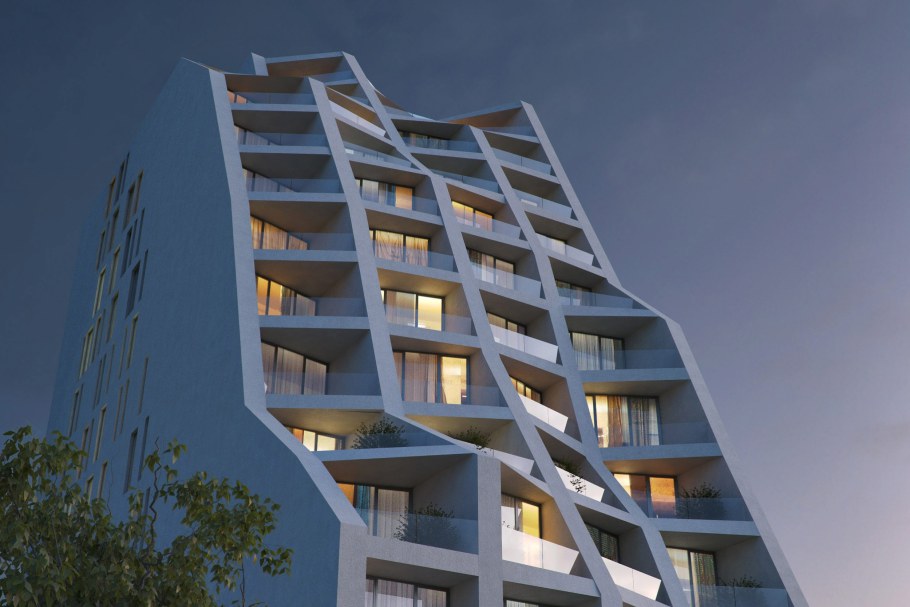 Современная архитектура балконы