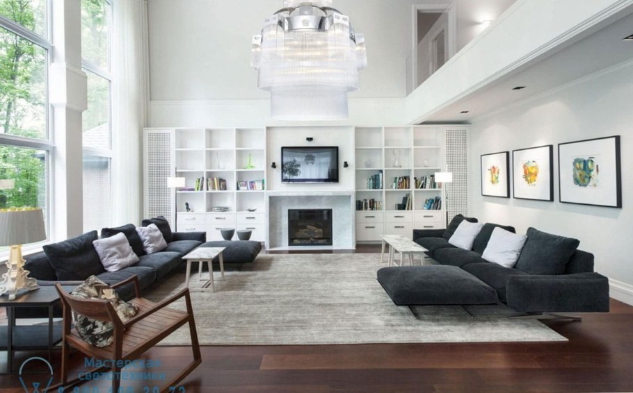 Современный стиль в интерьере