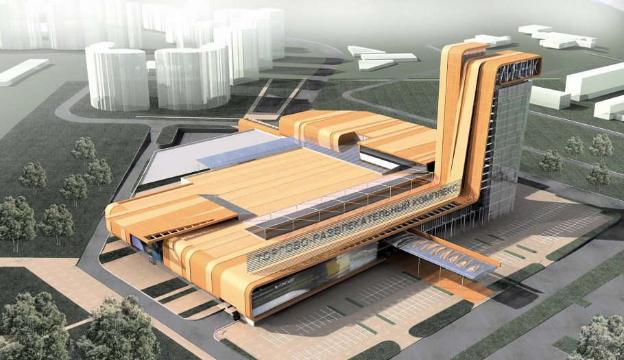 Проект архитектурного комплекса