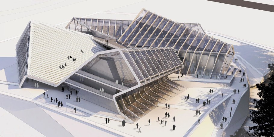 Выставочный павильон в Куала-Лумпур