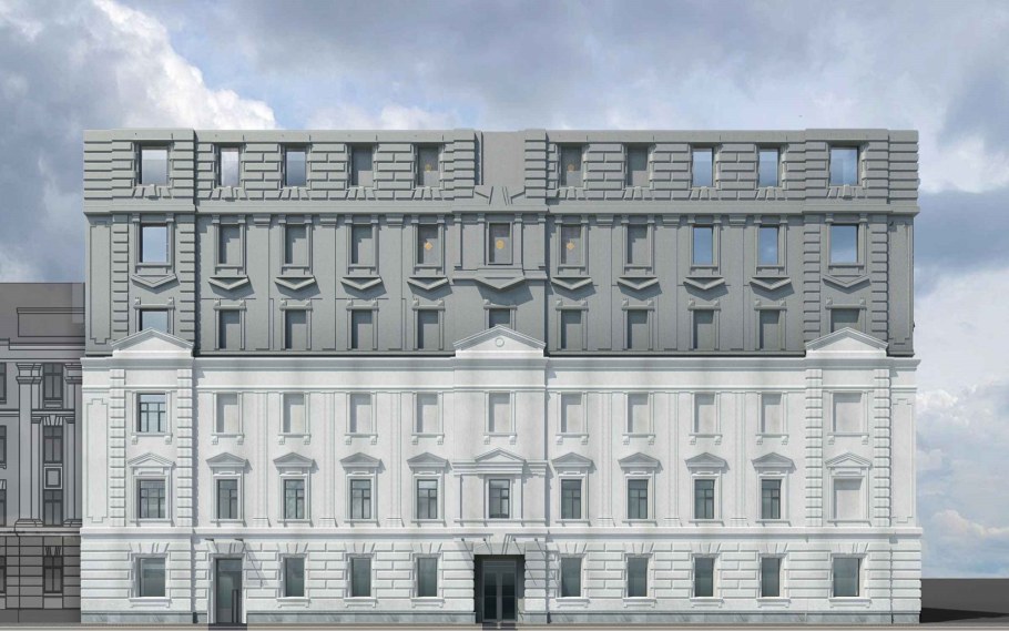 Фасад здания