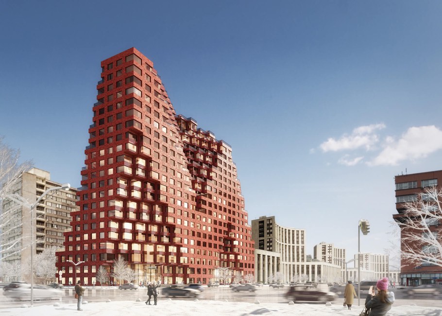 Жилой комплекс red7 Москва