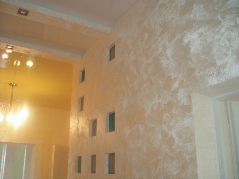 Декоративная штукатурка Леонардо мокрый шелк