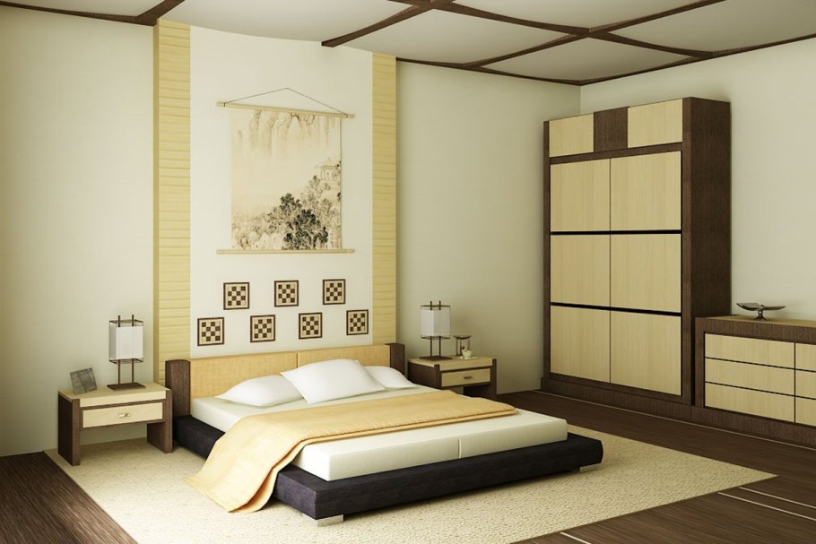 Японский стиль в интерьере