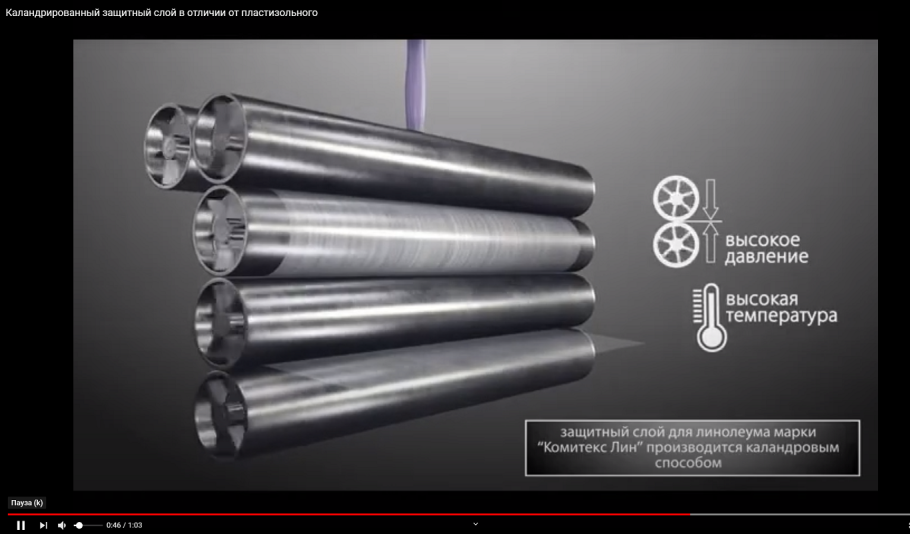 Линолеум SW strong Wear Technology